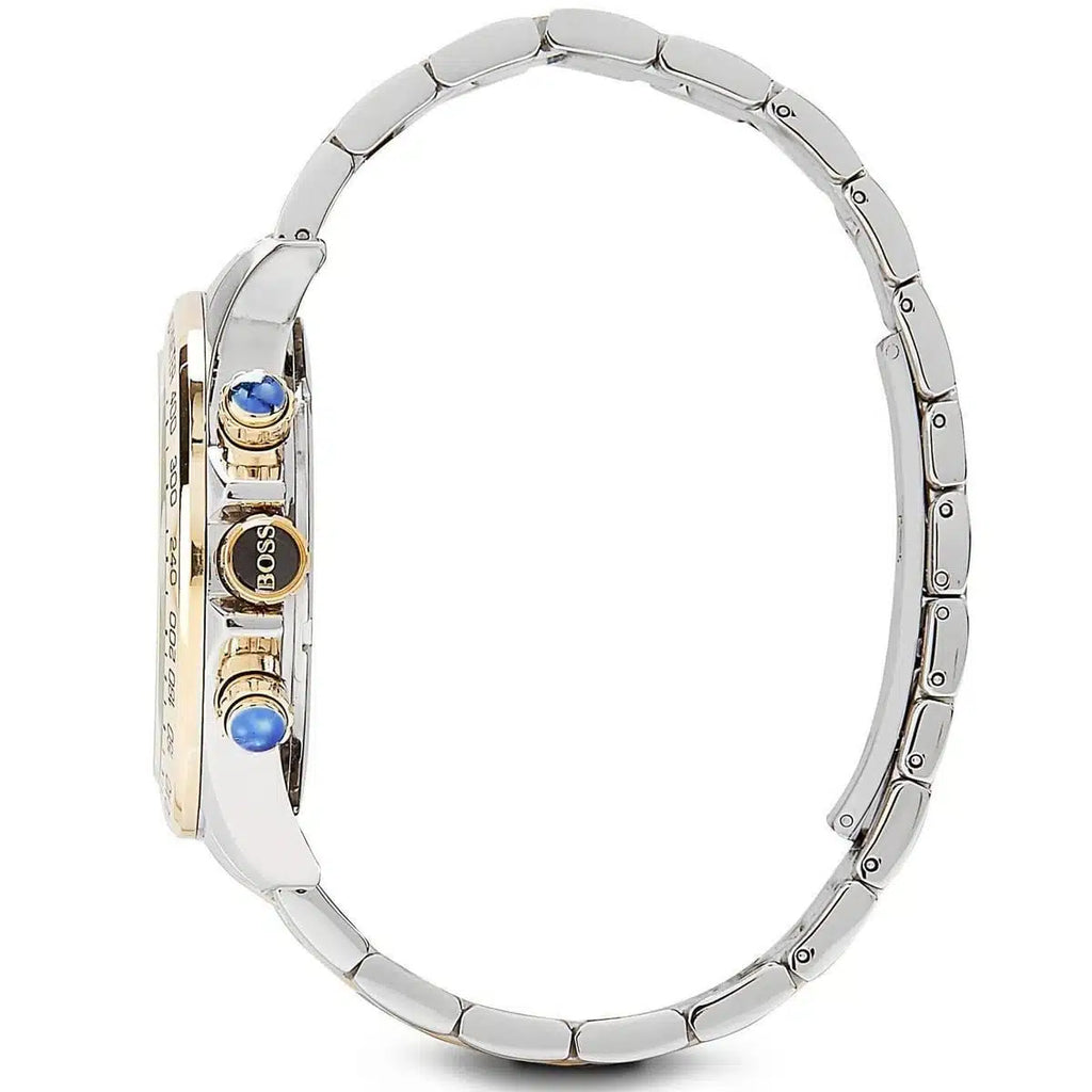 Hugo Boss Ikon 1512960 Two-Tone Silver & Gold Chronograph Men's Watch