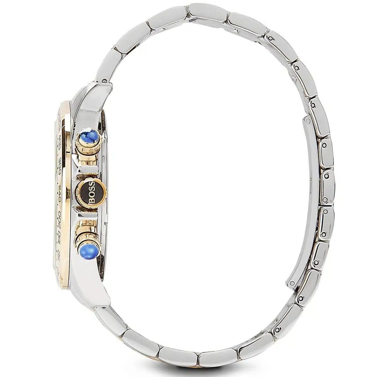Hugo Boss Ikon 1512960 Two-Tone Silver & Gold Chronograph Men's Watch