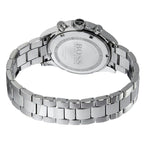 Hugo Boss Ikon 1512964 Silver-Tone Panda Dial Chronograph Men's Watch