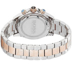 Hugo Boss Ikon 1513339 Two-Tone Rose Gold & Grey Dial Chronograph Men's Watch