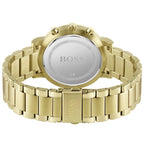 Hugo Boss Integrity 1513781 Gold-Tone Black Dial Chronograph Men's Watch