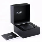 Original Hugo Boss Majesty Women's Watch - Gold Steel & Crystal Dial (1502445)