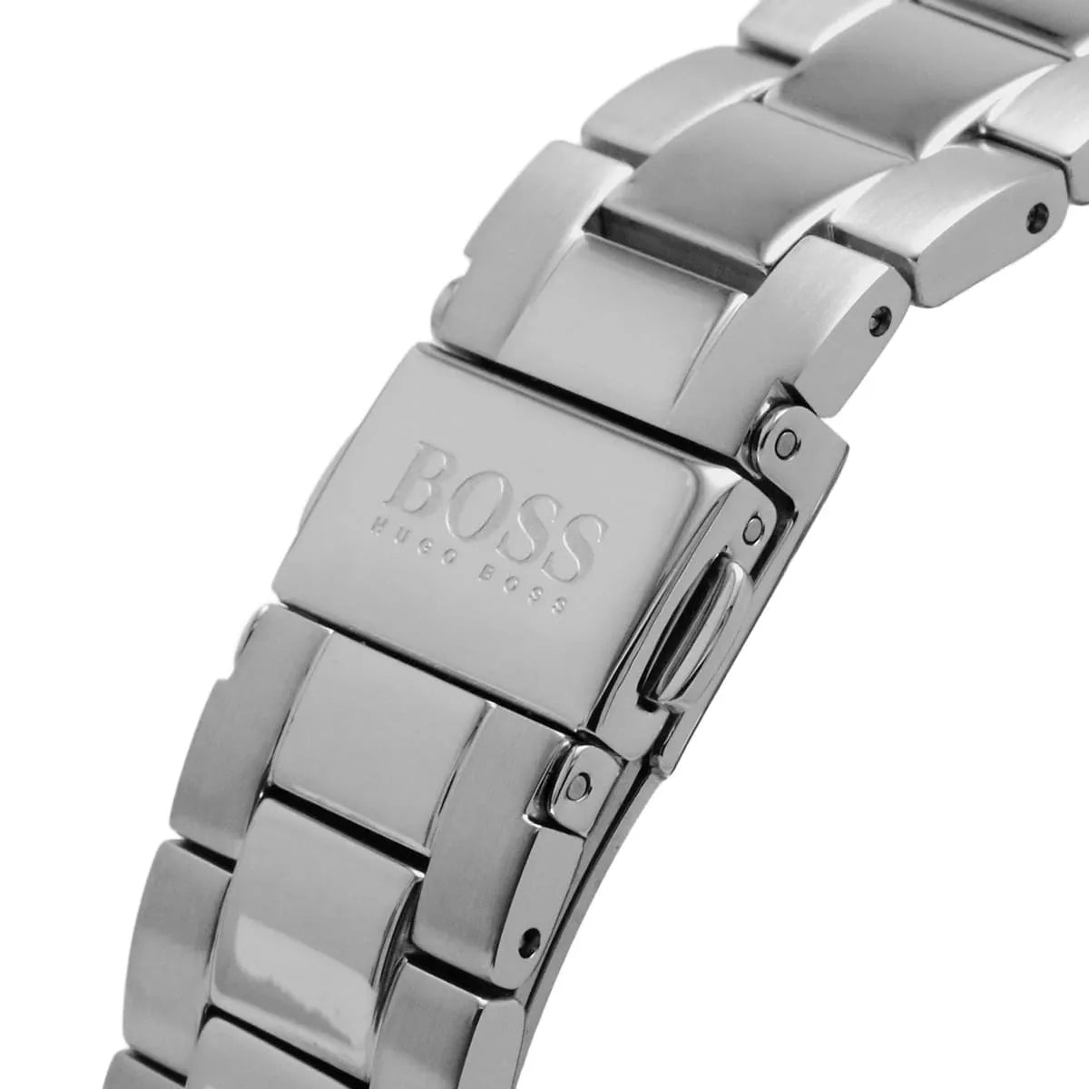 Original Hugo Boss Novia Women's Watch - Silver Steel & Dark Gray Dial (1502614)