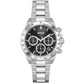 Original Hugo Boss Novia Women's Watch - Silver Steel & Dark Gray Dial (1502614)