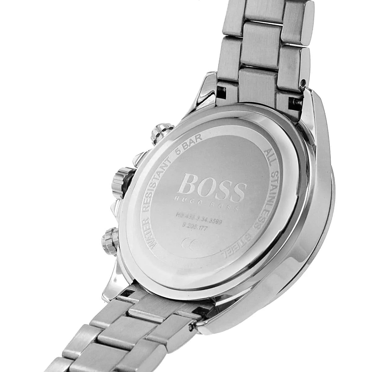 Original Hugo Boss Novia Women's Watch - Two-Tone Rose Gold & Brown Dial (1502617)