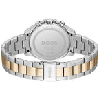 Original Hugo Boss Novia Women's Watch - Two-Tone Rose Gold & Brown Dial (1502617)