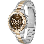 Original Hugo Boss Novia Women's Watch - Two-Tone Rose Gold & Brown Dial (1502617)