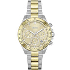 Original Hugo Boss Novia Women's Watch - Two-Tone Gold & Silver Steel (1502618)