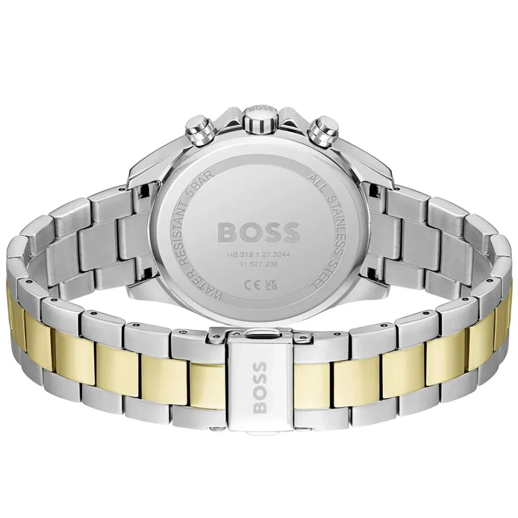 Original Hugo Boss Novia Women's Watch - Two-Tone Gold & Silver Steel (1502618)
