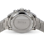 Hugo Boss Ocean Edition 1513704 Silver-Tone Blue Dial Chronograph Men's Watch