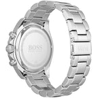 Hugo Boss Ocean Edition 1513704 Silver-Tone Blue Dial Chronograph Men's Watch