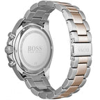 Hugo Boss Ocean Edition 1513705 Two-Tone Rose Gold Grey Dial Chronograph Watch