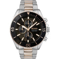 Hugo Boss Ocean Edition 1513705 Two-Tone Rose Gold Grey Dial Chronograph Watch