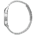 Hugo Boss Officer 1513614 Silver-Tone Black Dial Men's Watch