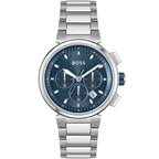 Hugo Boss One 1513999 Silver-Tone Blue Dial Chronograph Men's Watch