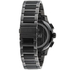 Hugo Boss Peak 1513814 Gunmetal Grey IP Silver Accents Men's Watch