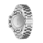Hugo Boss Pilot Edition 1513850 Silver Stainless Steel Blue Dial Chronograph Watch
