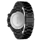 Hugo Boss Pilot Edition Chrono 1513854 Black IP Aviation Men's Watch