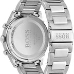 Hugo Boss Pioneer 1513868 Silver Case Green Dial Silver Metal Men's Watch