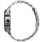 Hugo Boss Rafale 1513509 Silver Stainless Steel Black Dial Chronograph Watch
