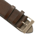 Hugo Boss Santiago 1513861 Rose Gold Grey Dial Brown Leather Watch