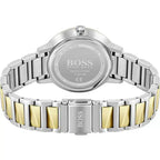 Original Hugo Boss Signature Women's Watch - Two-Tone & Crystal Bezel (1502568)