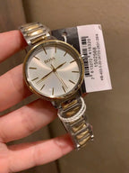 Original Hugo Boss Signature Women's Watch - Two-Tone & Crystal Bezel (1502568)