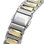 Original Hugo Boss Signature Women's Watch - Two-Tone & Crystal Bezel (1502568)
