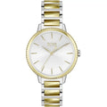 Original Hugo Boss Signature Women's Watch - Two-Tone & Crystal Bezel (1502568)