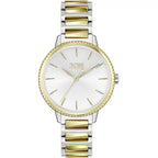 Original Hugo Boss Signature Women's Watch - Two-Tone & Crystal Bezel (1502568)