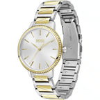 Original Hugo Boss Signature Women's Watch - Two-Tone & Crystal Bezel (1502568)