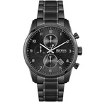 Hugo Boss Skymaster 1513785 Black IP Chronograph Men's Watch