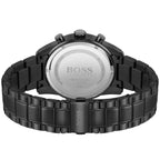 Hugo Boss Skymaster 1513785 Black IP Chronograph Men's Watch