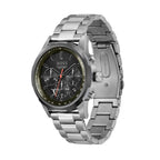 Hugo Boss Solgrade 1514034 Grey IP Solar Chronograph Men's Watch