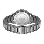 Hugo Boss Solgrade 1514034 Grey IP Solar Chronograph Men's Watch