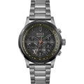 Hugo Boss Solgrade 1514034 Grey IP Solar Chronograph Men's Watch