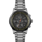 Hugo Boss Solgrade 1514034 Grey IP Solar Chronograph Men's Watch