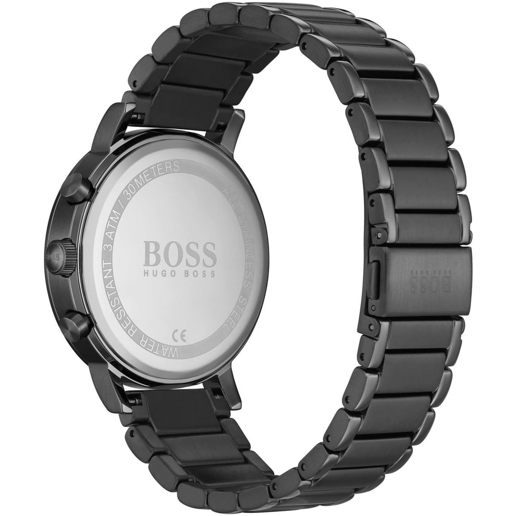 Hugo Boss Spirit 1513695 Grey IP Bronze Dial Chronograph Men's Watch