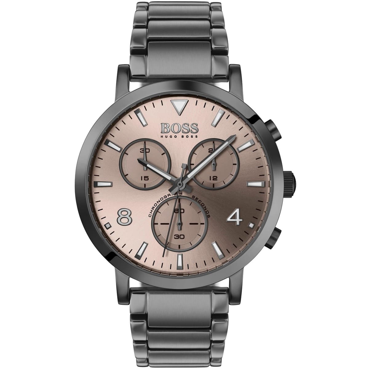 Hugo Boss Spirit 1513695 Grey IP Bronze Dial Chronograph Men's Watch
