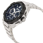 Hugo Boss Supernova 1513360 Silver-Tone Blue Dial Chronograph Men's Watch