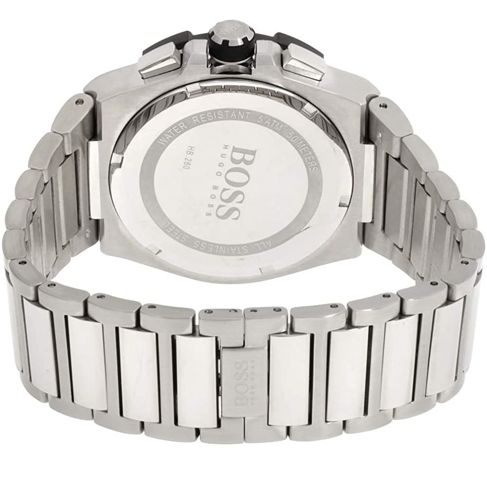 Hugo Boss Supernova 1513360 Silver-Tone Blue Dial Chronograph Men's Watch