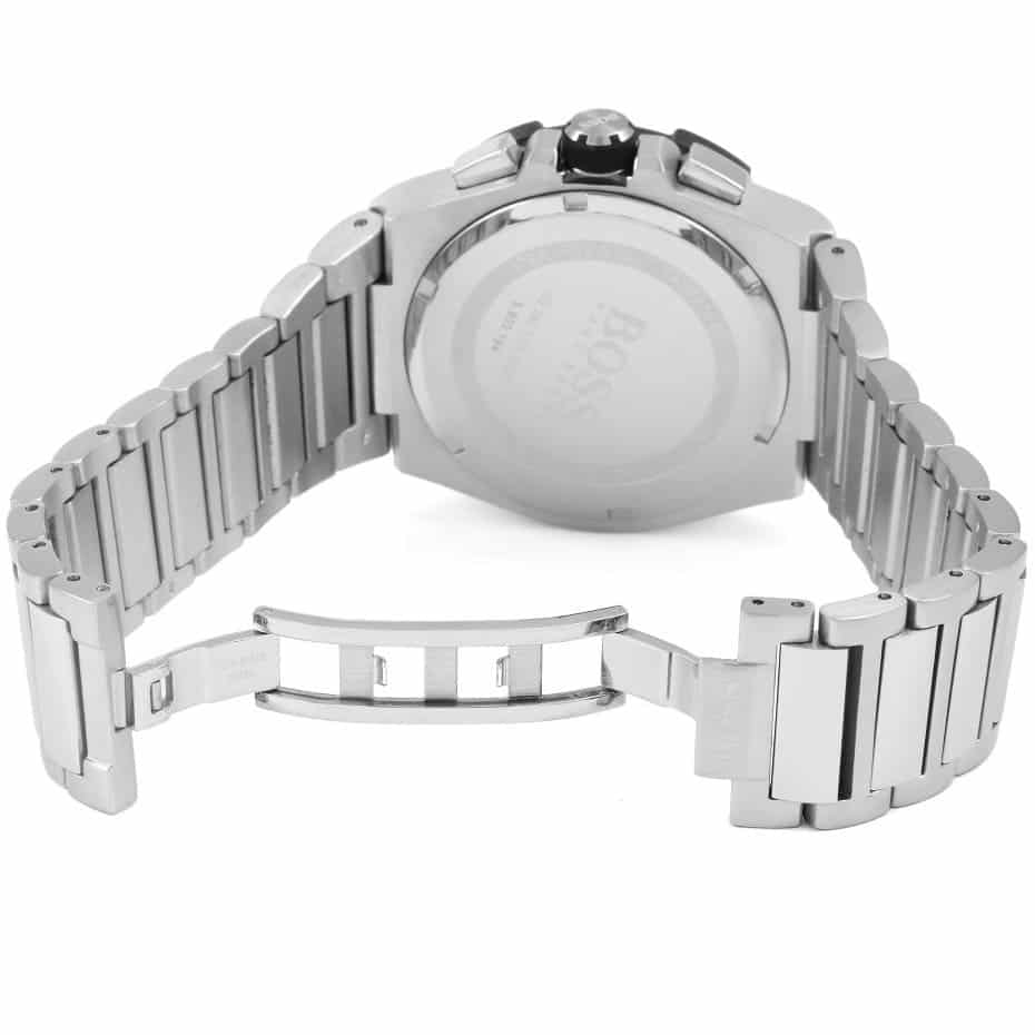 Hugo Boss Supernova 1513360 Silver-Tone Blue Dial Chronograph Men's Watch