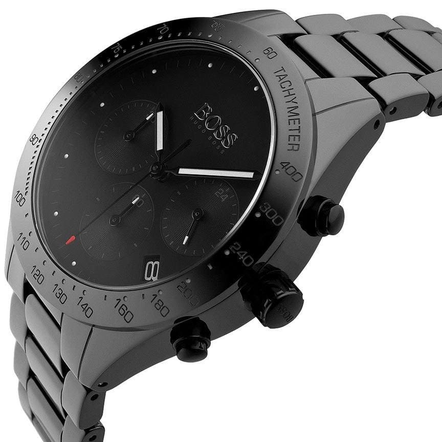 Hugo Boss Talent 1513581 Black Ceramic & Steel Chronograph Men's Watch