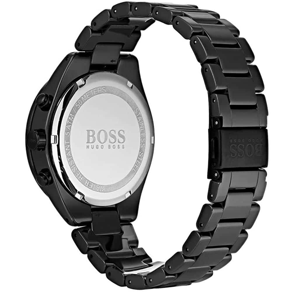 Hugo Boss Talent 1513581 Black Ceramic & Steel Chronograph Men's Watch