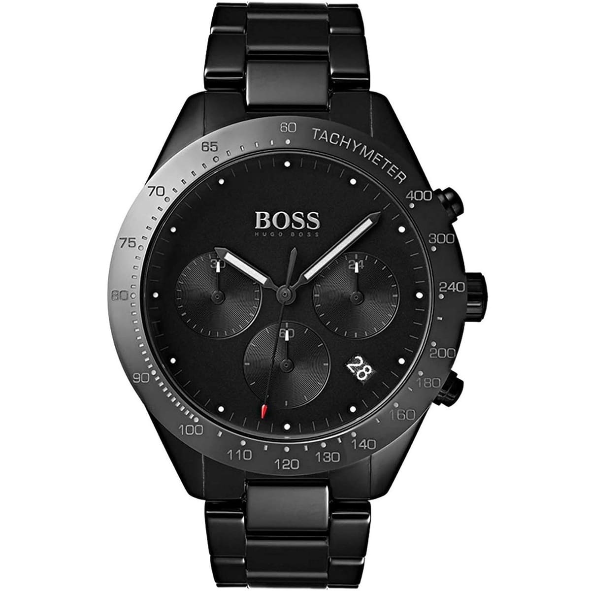 Hugo Boss Talent 1513581 Black Ceramic & Steel Chronograph Men's Watch
