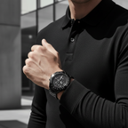 Hugo Boss Talent 1513581 Black Ceramic & Steel Chronograph Men's Watch