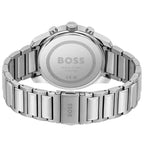 Hugo Boss Trace 1514007 Silver-Tone Blue Dial Chronograph Men's Watch