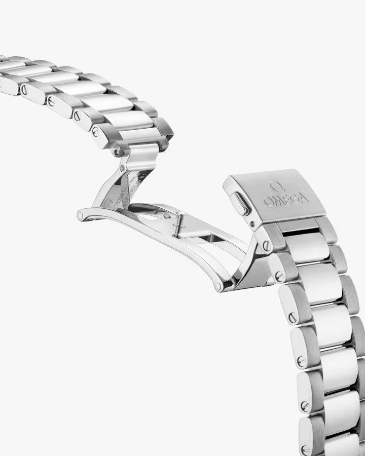 Omega Seamaster Aqua Terra Silver Dial For Men Automatic size 41mm