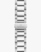 Omega Seamaster Aqua Terra Silver Dial For Men Automatic size 41mm