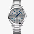 Omega Seamaster Aqua Terra Silver Dial For Men Automatic size 41mm